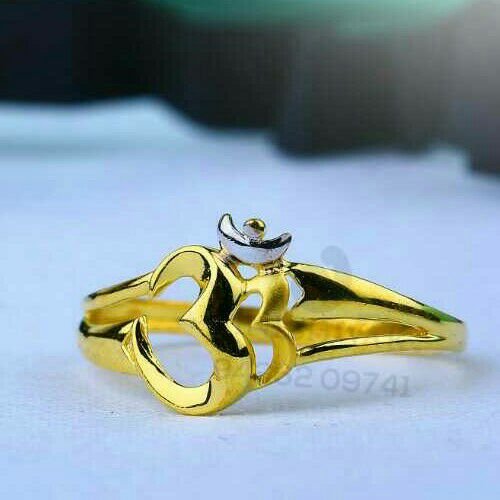 Ladies Plain Gold Ring at Rs 15085 | महिलाओं की सोने की अंगूठी in Noida |  ID: 21183848397
