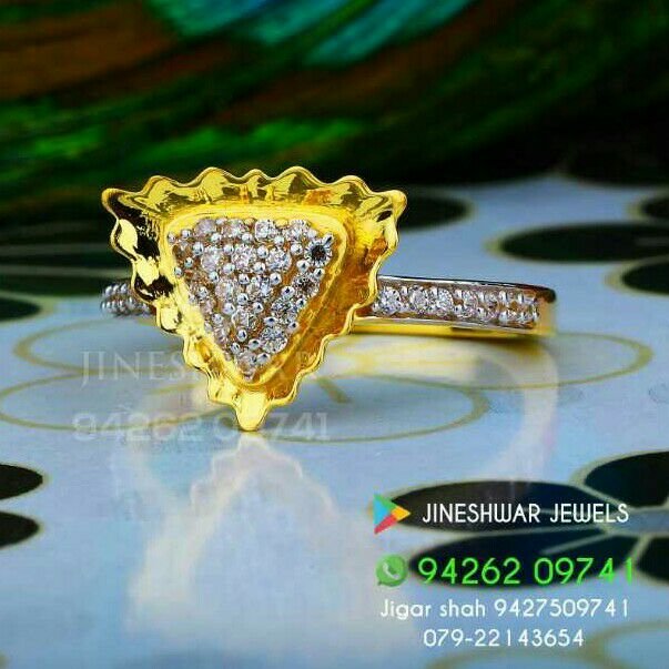 Fancy cz casual were ladies ring lrg -0366