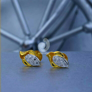 18ct Cz Gold Fancy Tops