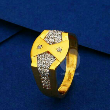 22ct Special Occation Were Gents Ring