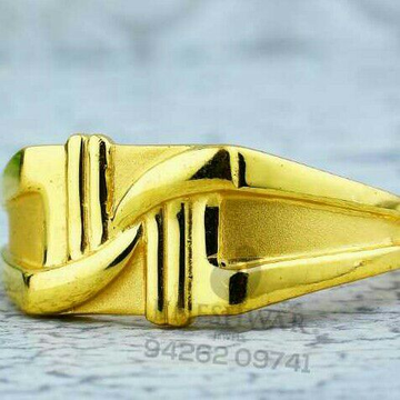 Casual Were Gents Ring 22kt