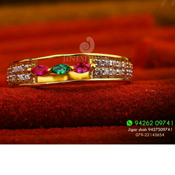 916 Fancy Cz Ladies Ring LRG -0225