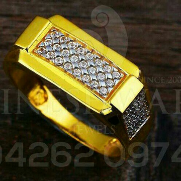 Dazzeld Gents Ring 22kt
