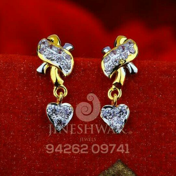 18kt Beuty Shiner Cz Gold Ladies Tops ATG -0671