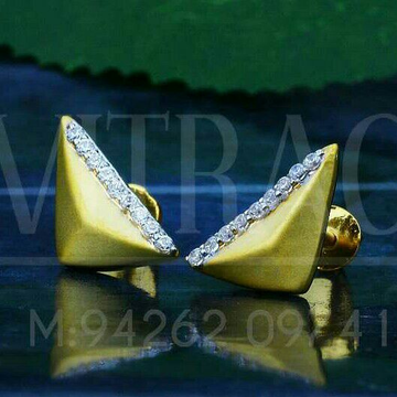 18kt Gold Cz Exclusive Ladies Tops ATG -0195