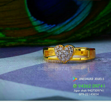 Official were Cz Fancy ladies Ring LRG -0243