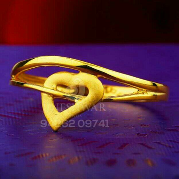 22kt Casual Were Plain Casting Ladies Ring LRG -05...