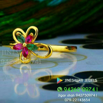 Color Stone Daily Were Ladies Ring LRG -0299