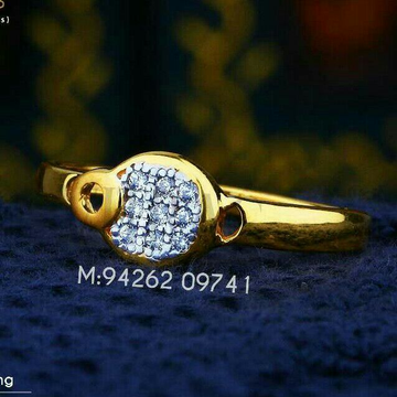 Casual Were Cz Fancy Ladies Ring LRG -0198