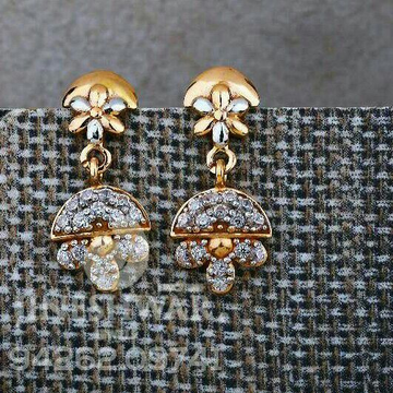 18kt Flower Designe Rose Gold Laedies Tops ATG -03...