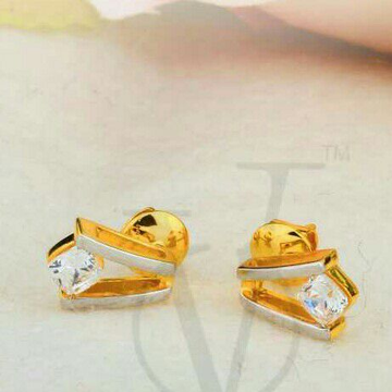 18kt Fancy Solitar Stone Tops STG -0063