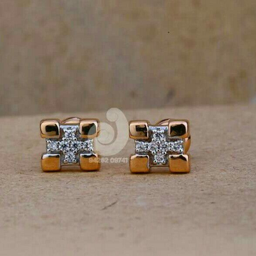 Rose Gold Cz Tops