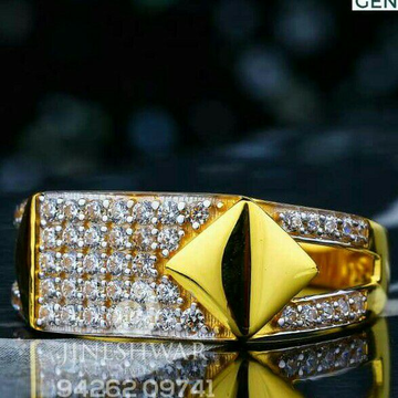 22kt Gold Gents Ring