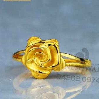 Attractive plain casting ring