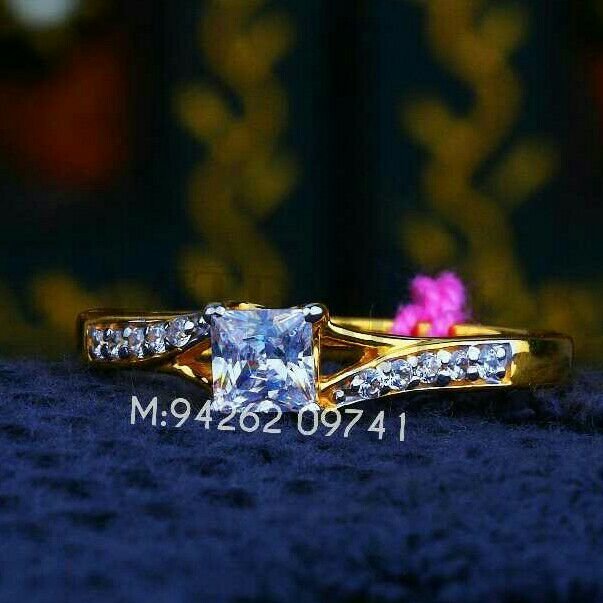 Attractive Cz Daimond Ladies Ring LRG -0090