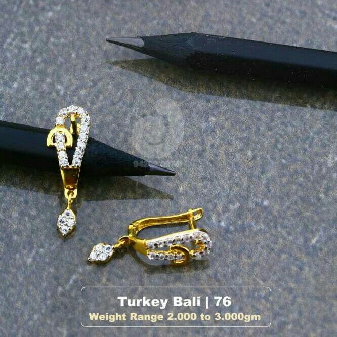 18ct Cz Turkey's Bali