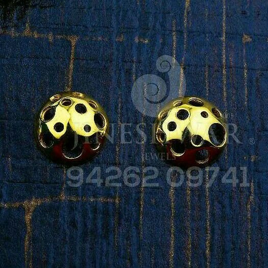 Gold Plain Casting tops CTG -0087