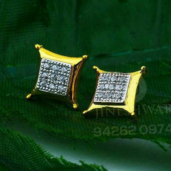 18kt Gold Cz Attractive Beby Tops ATG -0092