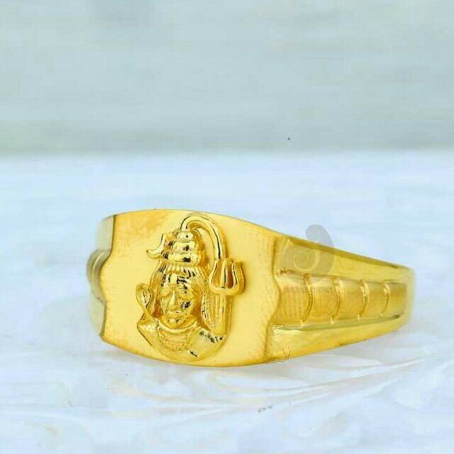 22ct Shivji Plain Casting Ring