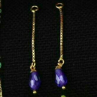 18Kt Gold Designer Fancy Earrings