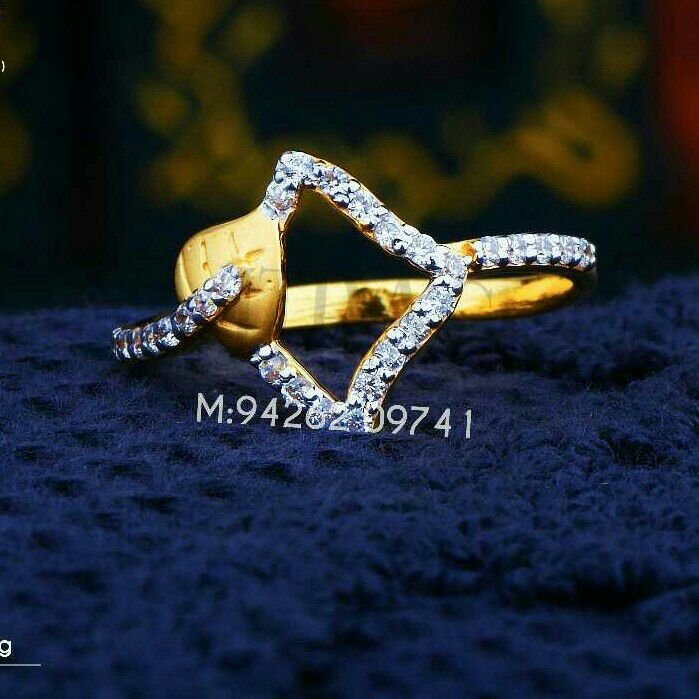 Fancy Casual Were Cz Ladies Ring LRG -0363