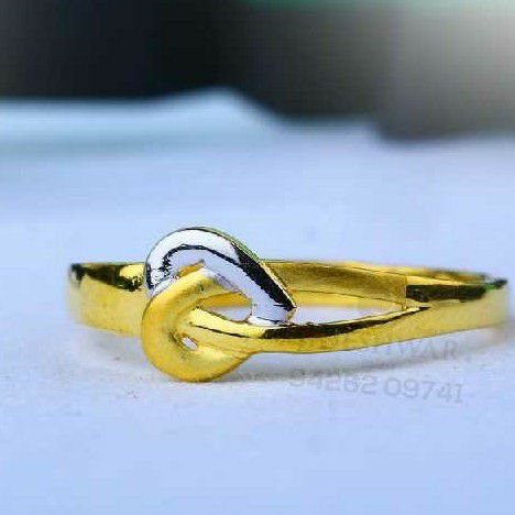 Plain Ladies Ring