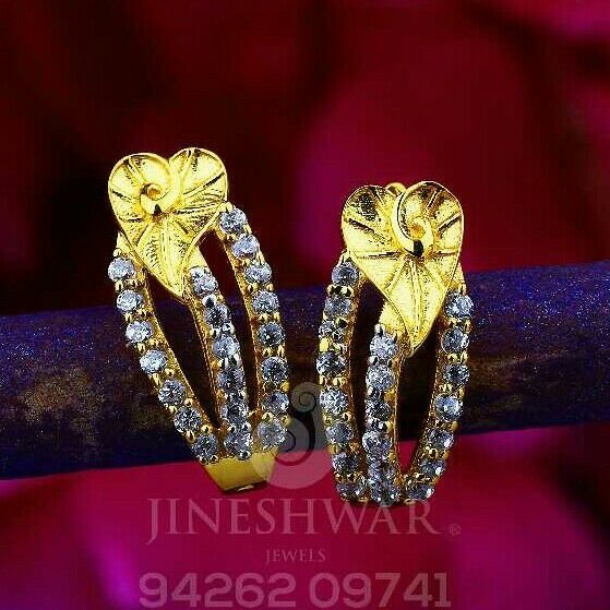 Gold Attractive Cz Bali Abg - 0045