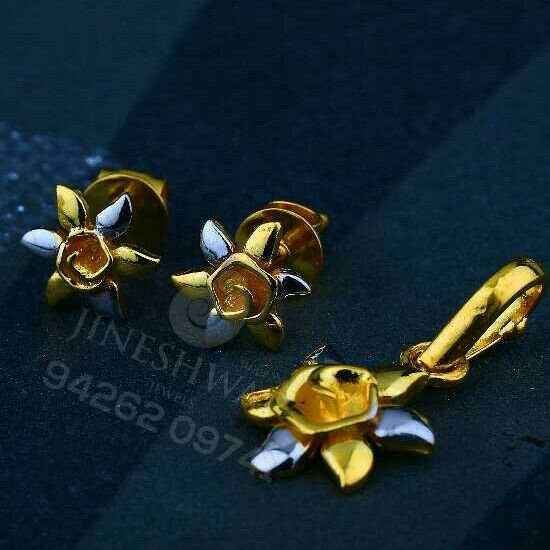 Plain Casting Gold Beby Tops CTG -0236