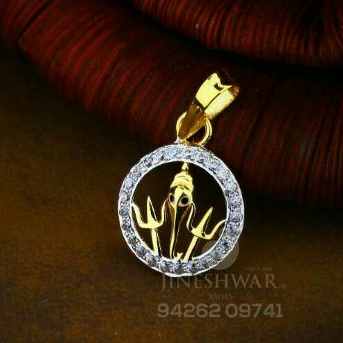 Exclusive cz Pendant