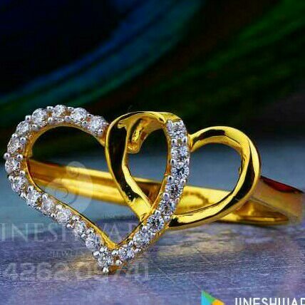 Attractive Heart shape Cz ladies Ring LRG -0052