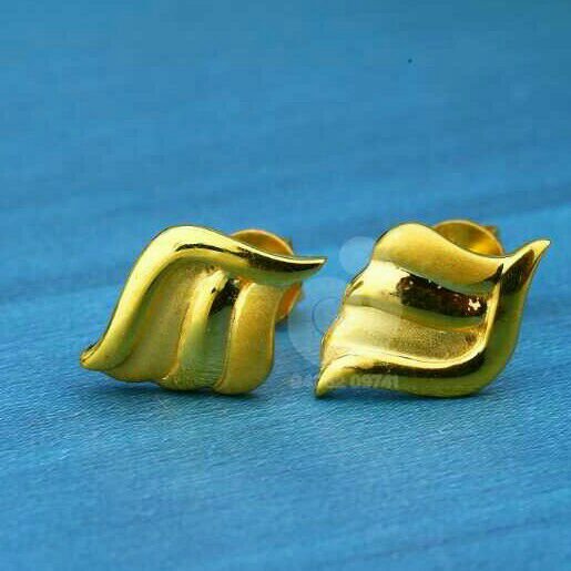 22 Ct Golden Plain Tops