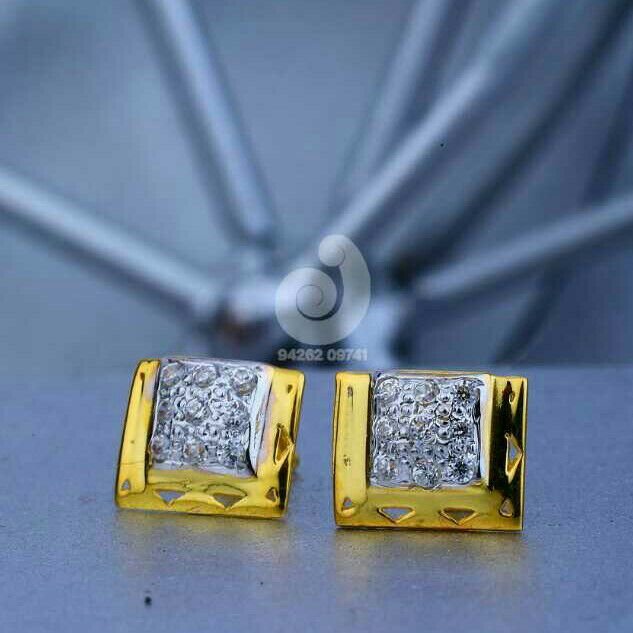 18ct Cz Fancy Gold