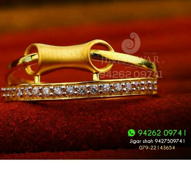 Attractive design cz fancy ladies ring lrg -0247