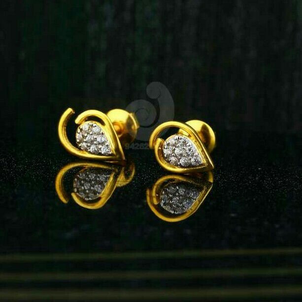 Cz Gold Fancy Tops