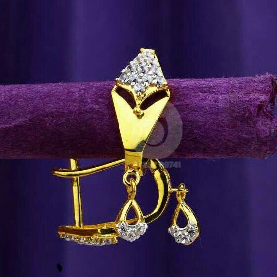 18ct Cz Gold Turkey's Bali