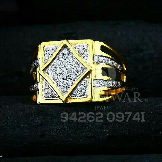 Fancy Gents Ring 916