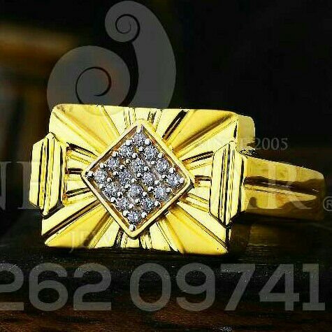 Shine Beuty Fancy Cz Ring 916