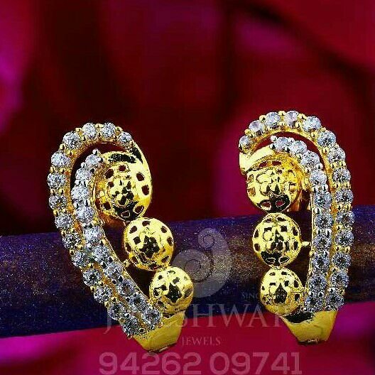 Dazzeld Gold Cz Bali ABG - 0146