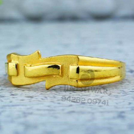 Simply Simmring Gents Ring
