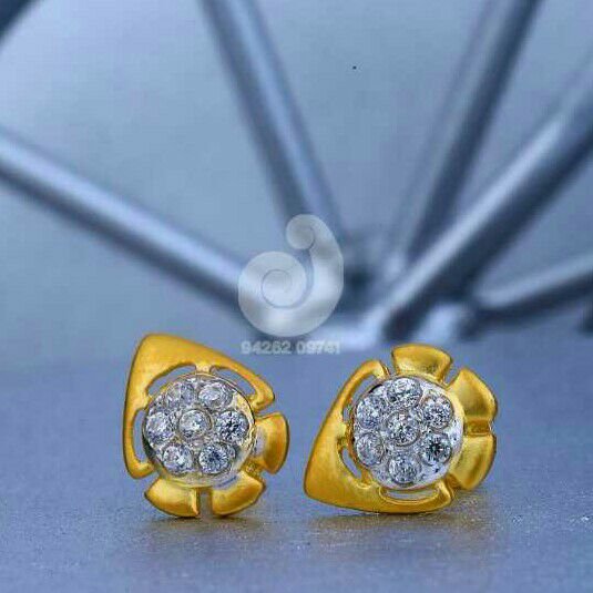 18ct Work Were Cz Tops