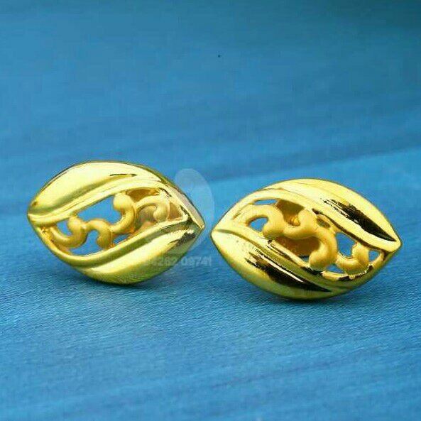 22 Ct Golden Plain Tops