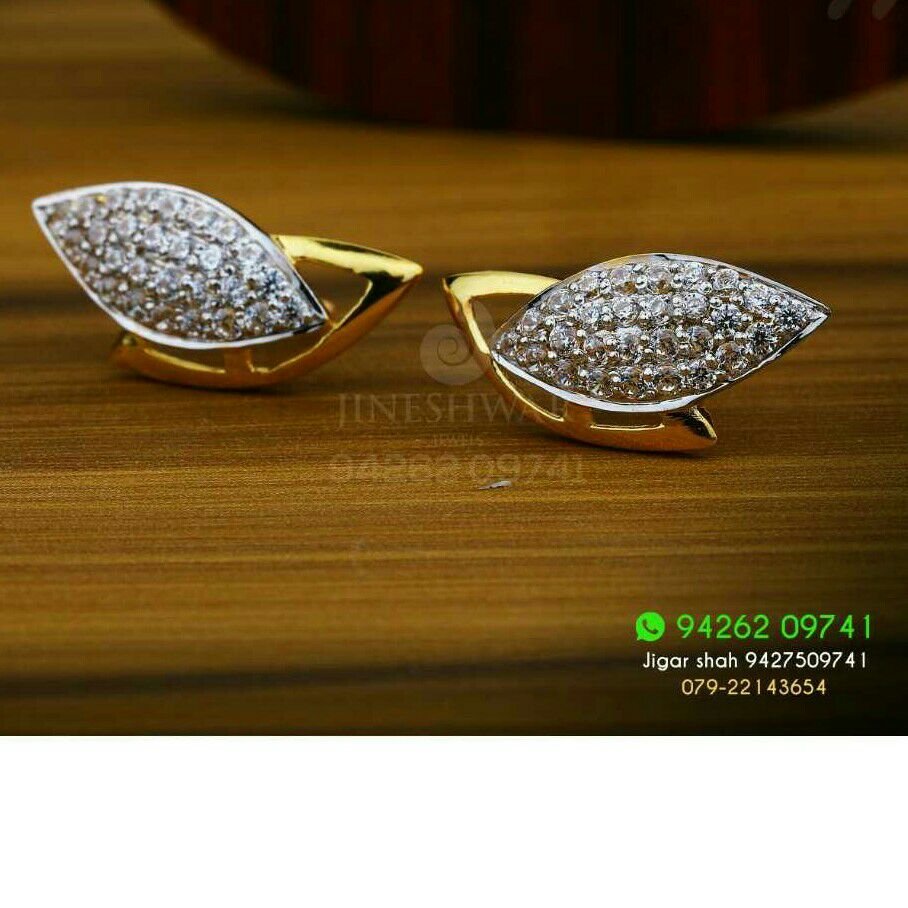 18kt Different Shape Fancy Cz Ladies Tops ATG -0137