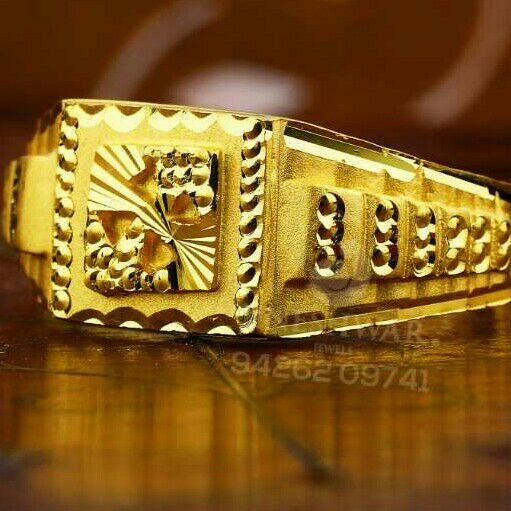 Plain Casting Gents Ring – Sarafa Bazar India