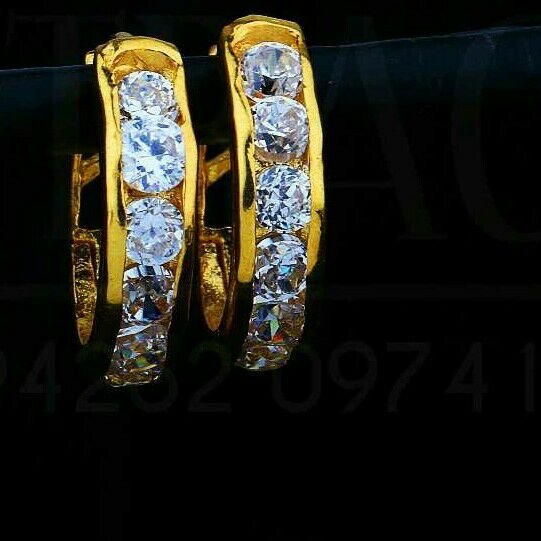 18kt Fancy Cz Saniya Bali ATG -0009