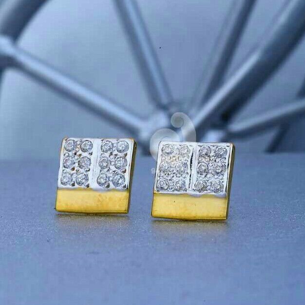 18ct Work Were CZ Tops