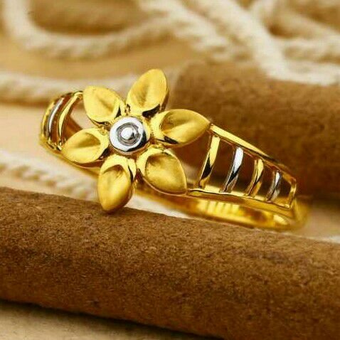 Manufacturer of Plain casting ladies ring | Jewelxy - 92354