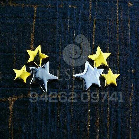 Star Plain Gold Casting Tops CTG -0124