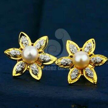 18ct Cz Moti Tops