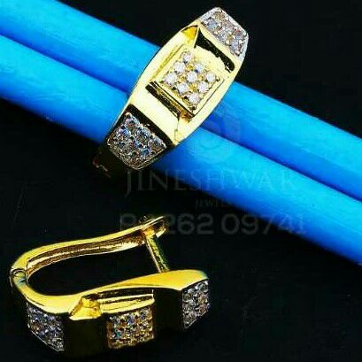 Attractive Fancy Cz Bali ABG - 0216