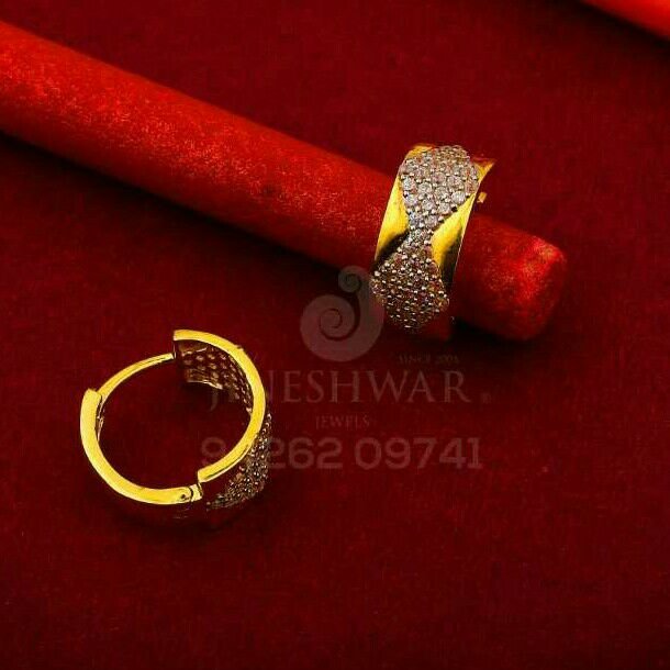 Gold Fancy Cz Bali ABG - 0208